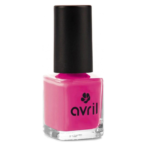 Avril  Nail Polish 7ml - 57 Rose Bollywood  Laky na nechty Ružová