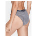 Emporio Armani Underwear Súprava 2 kusov klasických nohavičiek 163334 3R219 21136 Tmavomodrá