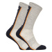3PACK ponožky HEAD viacfarebné (791011001 870) L