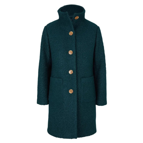 Kabát buklé s vreckami bonprix