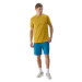 Pánske tričko s krátkym rukávom 4F TSHIRT-4FWSS24TTSHM1156-71S-YELLOW