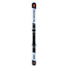 Lyže na zjazdovku - on piste BLIZZARD WRS IQ white blue black + IQ TP10 CM2 black anthracite