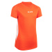 Dievčenský volejbalový dres v100 oranžový