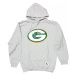 Mitchell & Ness Team Logo Hoody Green Bay Pacers M HDSSINTL1052-GBPGREY pánska mikina s kapucňou