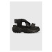 Sandále Buffalo Classic Snd dámske, čierna farba, na platforme, 1533300