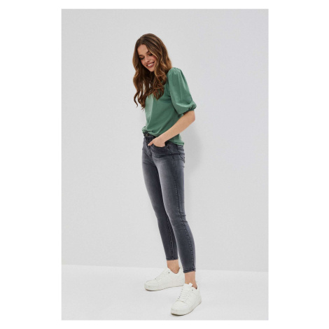 High-waisted jeans Moodo