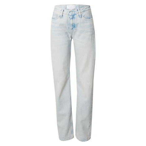Calvin Klein Jeans Džínsy  modrá denim / čierna / biela