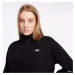 Mikina Vans Left Chest Half Zip Fleece Black