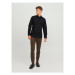 Jack&Jones Košeľa 12187222 Čierna Slim Fit