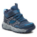 Skechers Trekingová obuv Combex 406422L/NVBL Tmavomodrá