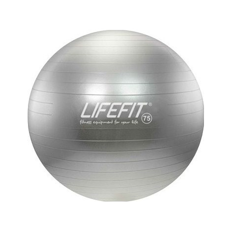 Lifefit anti-burst 75 cm, strieborná