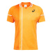 ASICS Funkčné tričko 'MATCH'  oranžová / mandarínková / čierna / biela