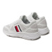 Tommy Hilfiger Sneakersy Modern Runner Knit Evo Ess FM0FM05245 Biela