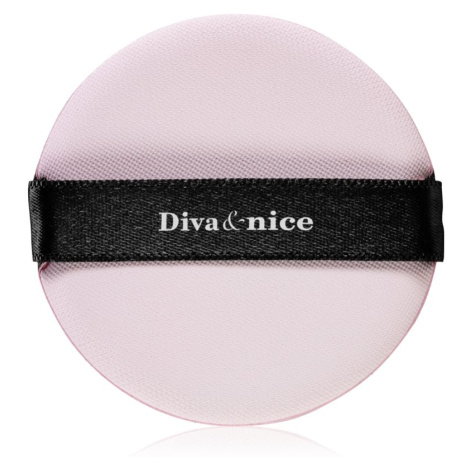 Diva & Nice Cosmetics Accessories hubka pre aplikáciu make-upu