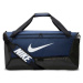 Nike BRASILIA M Športová taška, tmavo modrá, veľkosť