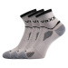 Voxx Sirius Unisex športové ponožky - 3 páry BM000001251300100332 svetlo šedá