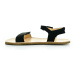 EF Barefoot Black sandále 39 EUR