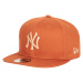 New-Era  SIDE PATCH 9FIFTY NEW YORK YANKEES  Šiltovky Oranžová