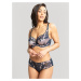 Panache Clara Full Cup navy/pearl 7255A