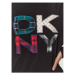 DKNY Pyžamový top YI2122591 Čierna Regular Fit