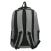 Enrico Benetti Hamburg 15" Notebook Backpack Light Grey