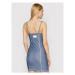 LaBellaMafia Každodenné šaty 21250 Modrá Slim Fit