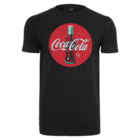 Men's T-Shirt Logo Coca Cola Bottle Black