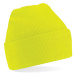 Beechfield Detská zimná čiapka B45b Fluorescent Yellow