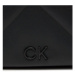 Calvin Klein Kabelka Quilt K60K611664 Čierna