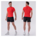 NEBBIA - Pánske funkčné tričko Slim-fit 324 (red) - NEBBIA