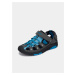 Šedo-modré chlapčenské sandále SAM 73