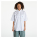 Košeľa Carhartt WIP S/S Linus Shirt UNISEX Linus Stripe/ Bleach/ White