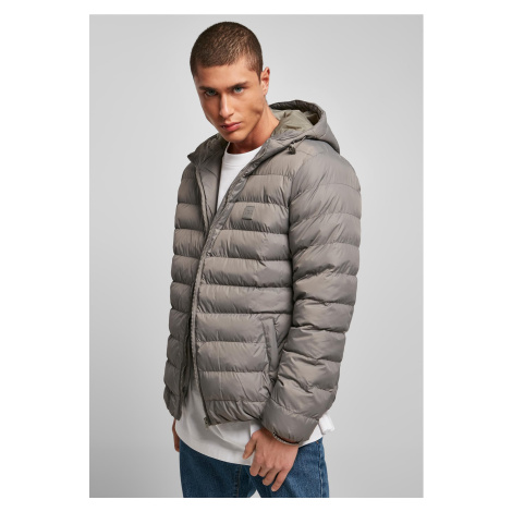 Basic Asphalt Bubble Jacket Urban Classics