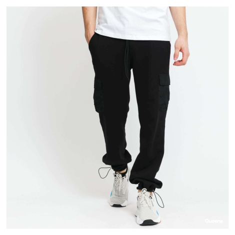 Tepláky Urban Classics Commuter Sweatpants Black