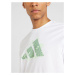 ADIDAS PERFORMANCE Funkčné tričko  zelená / pastelovo zelená / biela