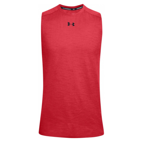 Tielko Under Armour UA Charged Cotton Tank-RED