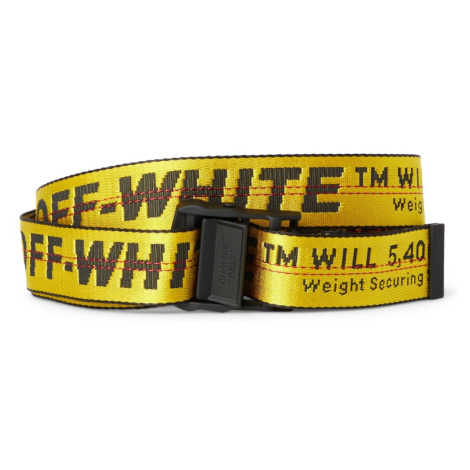 OFF-WHITE Industrial Yellow opasok