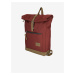 Batoh Enrico Benetti Santiago 15 Notebook Backpack Bordeaux"