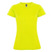 Roly Montecarlo Dámske funkčné tričko CA0423 Fluor Yellow 221