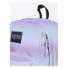 Bielo-ružový dámsky vzorovaný batoh Jansport Superbreak One