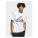 Adidas Tričko Future Icons Graphic Short Sleeve T-Shirt HR3000 Biela Regular Fit
