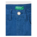 United Colors Of Benetton Džínsové šortky 4KV9C9003 Modrá Slim Fit