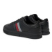 Tommy Hilfiger Sneakersy Supercup Lth Seasonal FM0FM05129 Čierna