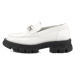 Mokasíny Karl Lagerfeld Ring Bit Loafer Off White Lthr