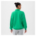 Mikina GAP French Terry Logo Polo Sweatshirt Simply Green 17-5936