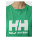 Zelené dámske tričko HELLY HANSEN HH Logo T-Shirt 2.0