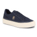 Tommy Hilfiger Tenisky Vulc Sneaker Linnen FW0FW07673 Tmavomodrá