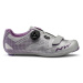 Northwave Womens Storm Shoes Silver Dámska cyklistická obuv