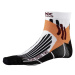 X-Socks - ponožky Run Speed Two White/Opal Black