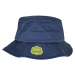 Organic Cotton Bucket Hat Navy Hat